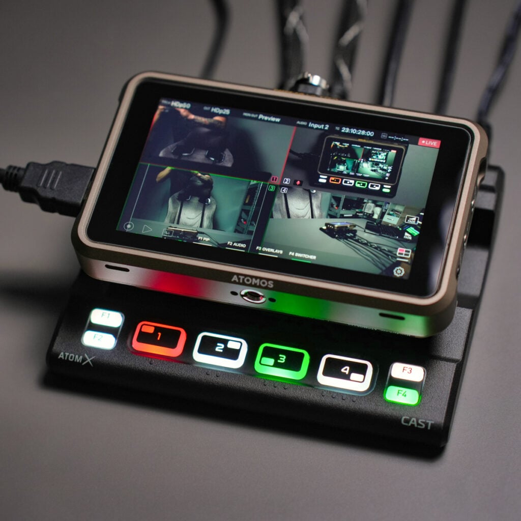 AtomX Cast hero shot