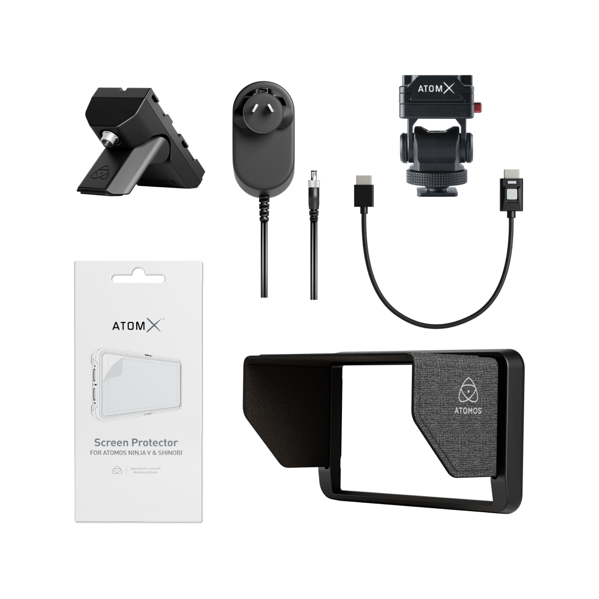 Creator Kit for 5″ Monitors – Shinobi II/GO, Ninja TX/TX GO