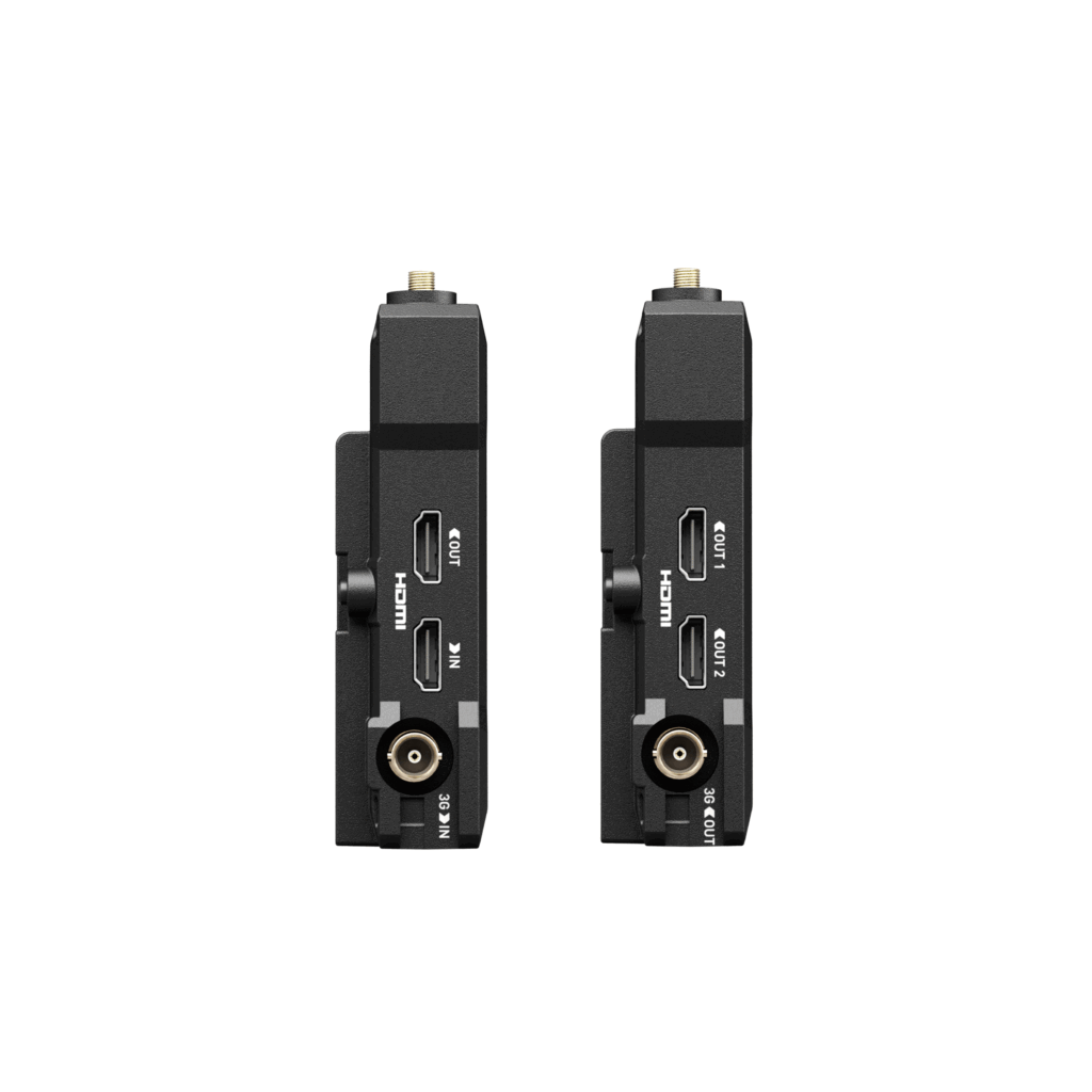 Atomos TX RX side view