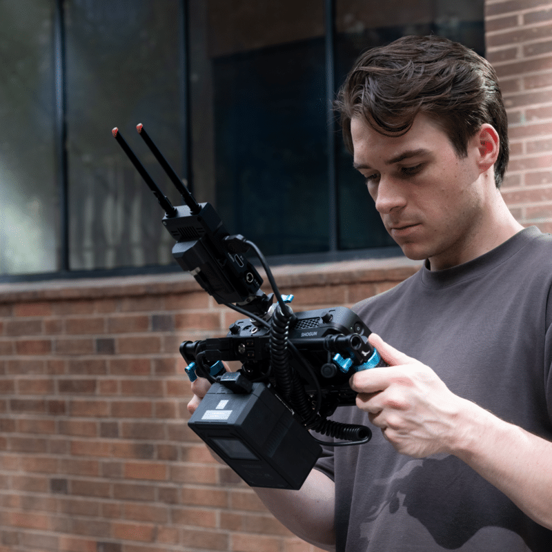 Atomos TX RX in field