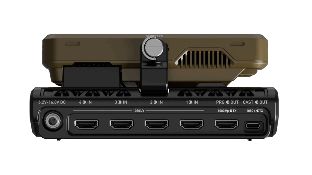 AtomX Cast hero 4 inputs