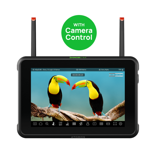 Shinobi 7 RX – 7″ Monitor & Receiver