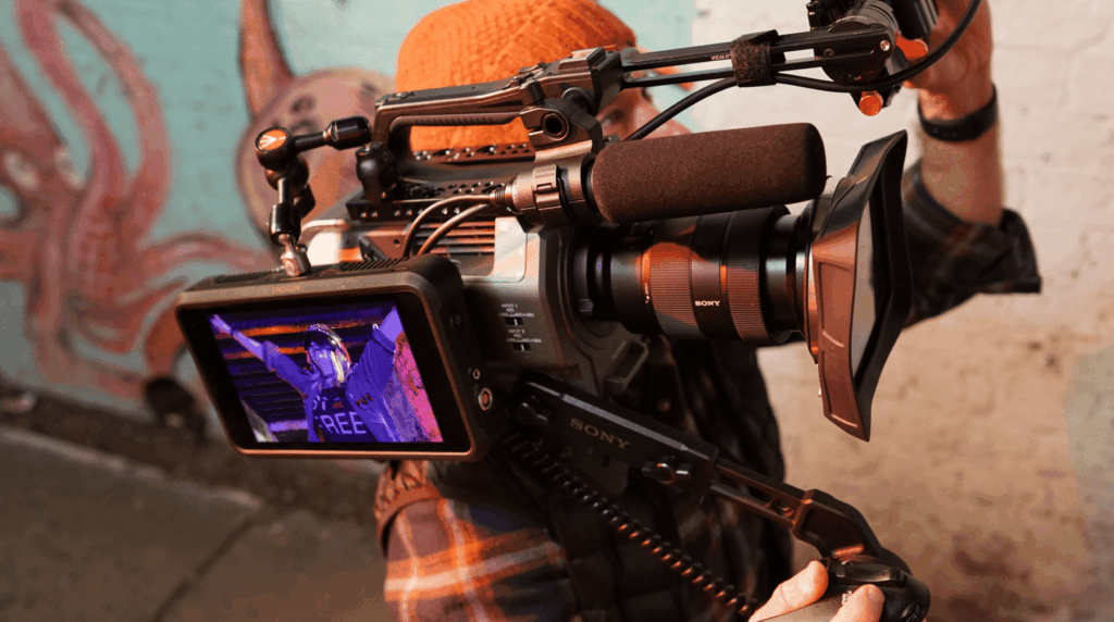 Atomos Shogun Classic hero insitu