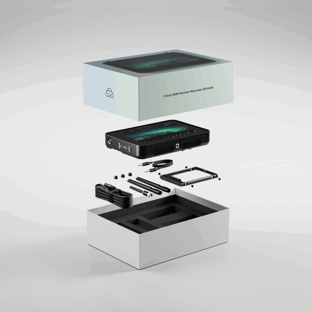 Atomos Shogun Ultra unboxing